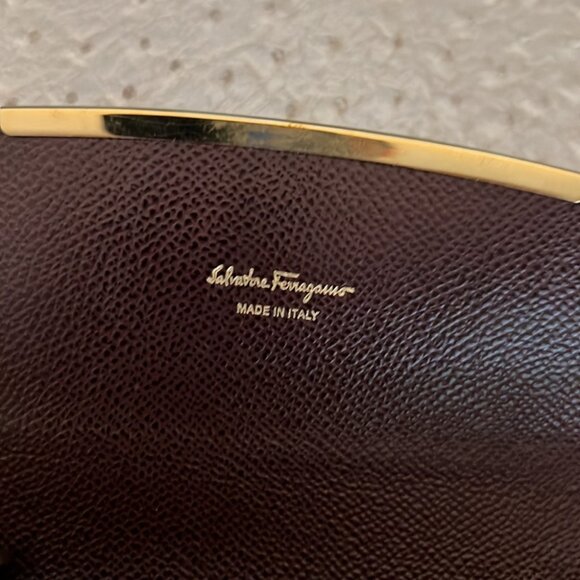 Salvatore Ferragamo Wallet - Lavendar Pebble - Picture 6 of 7
